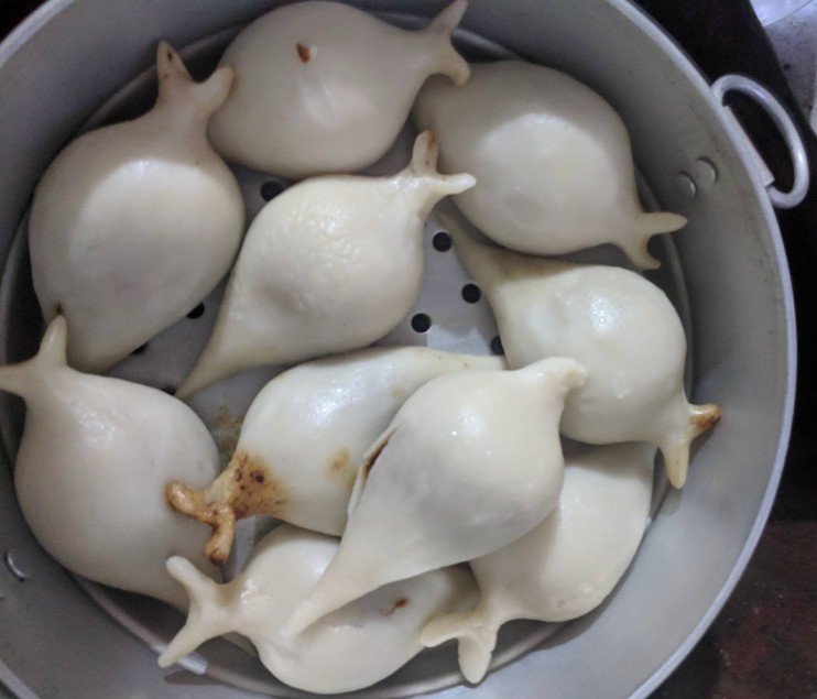 Sweet Yomari Newari Culture Food